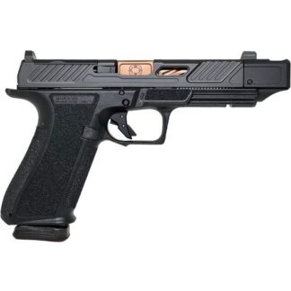 SS-2211 Shadow Systems DR920P 9mm Luger 4.5" Black
