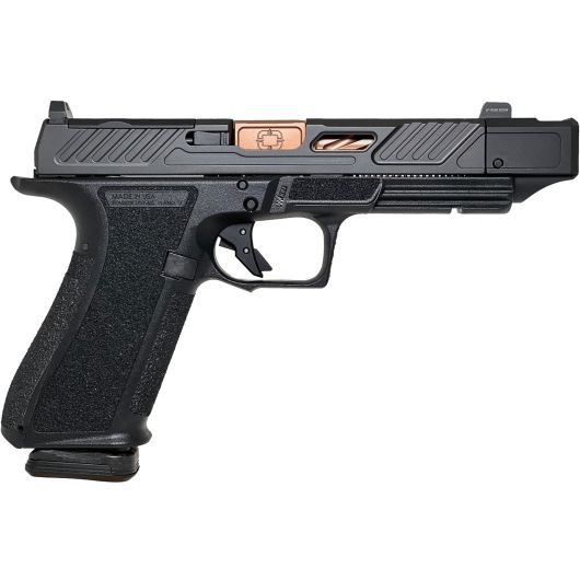 SS-2211 Shadow Systems DR920P 9mm Luger 4.5" Black