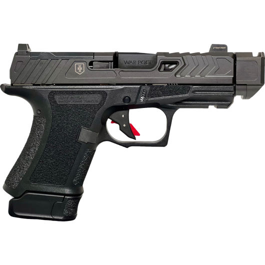 SS-4284 Shadow Systems CR920P 9mm Luger 3.8" Black