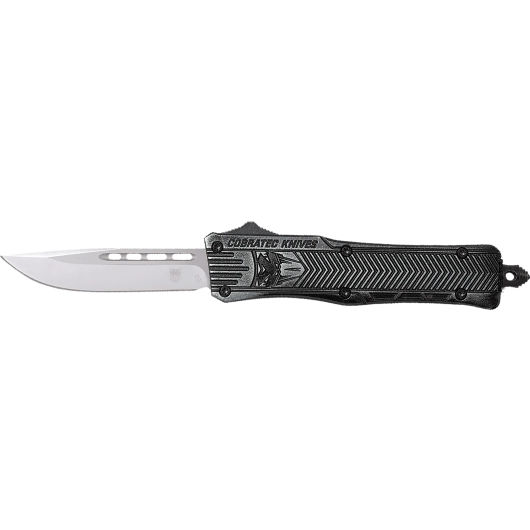 SSWCTK-1SDNS CobraTec Knives CBT SM CTK-1 STONEWASH DROP PT