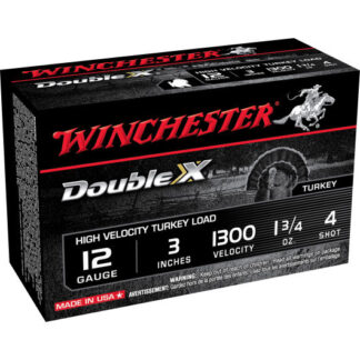 STH1234 Winchester WIN 12G XXTRKY 3-1.75-4 10RD 12 Gauge