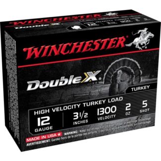 STH12355 Winchester WIN 12G XXTRKY 3.5-2-5 10RD 12 Gauge