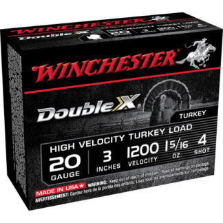 STH2034 Winchester WIN 20G XXTRKY 3-1.3125-4 10RD 20 Gauge