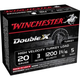 STH2035 Winchester WIN 20G XXTRKY 3-1.3125-5 10RD 20 Gauge
