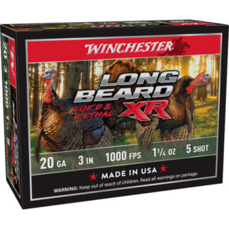 STLB2035 Winchester WIN 20G LONGBRD 3-1.25-5 10RD 20 Gauge