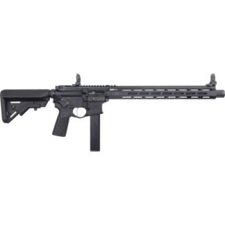 STV91609B Springfield Armory USA Saint 9mm Luger 16.0" Black Type III Anodized