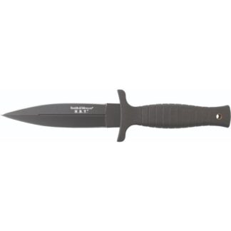 SWHRT9B S&W Knives SWC BLK DUAL EDG BTKNF 9IN
