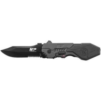 SWMP4LS M&P Knives SWC MP LARGE SERRATED ASSIST