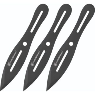 SWTK8BCP S&W Knives SWC THROW 8IN 3PK