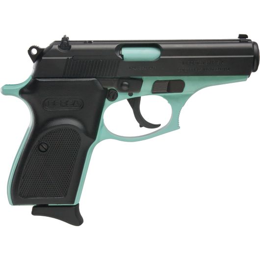 T380BLM8 Bersa Thunder 380 Auto 3.5" Robin's Egg Blue Cerakote