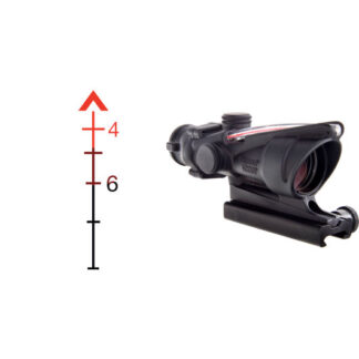 TA31F Trijicon TRJ ACOG 4X32 RED CHEV 223 RET