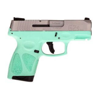 1-G2S939-C Taurus G2S 9mm Luger 3.2" Cyan Blue