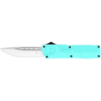 TBCTLWDNS CobraTec Knives CBT LTWT TIFFANY BLUE DROP PT