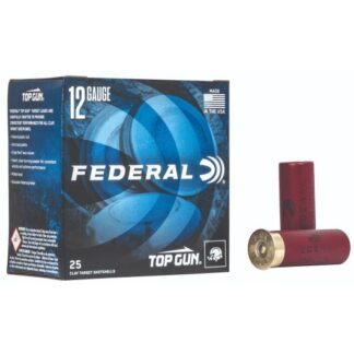 TG121-75 Federal Ammunition FDR 12G TG 2.75-1-7.5 25RD 12 Gauge