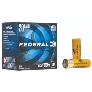 TG20-75 Federal Ammunition FDR 20G TG 2.75-.875-7.5 25RD 20 Gauge