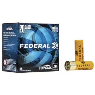 TG20-8 Federal Ammunition FDR 20G TG 2.75-.875-8 25RD 20 Gauge