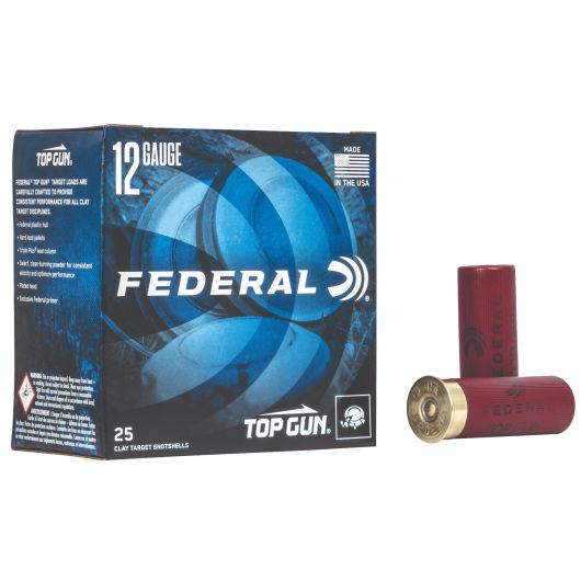 TGL12-75 Federal Ammunition FDR 12G TGL 2.75-1.125-7.5 25R 12 Gauge