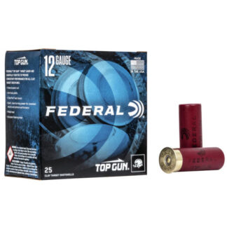 TGL12-8 Federal Ammunition FDR 12G TGL 2.75-1.125-8 25RD 12 Gauge