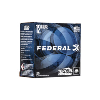 TGS128-75 Federal Ammunition FDR 12G TGS 2.75-1-7.5 1250 25 12 Gauge
