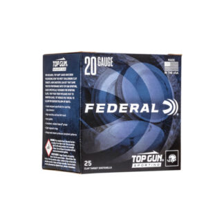 TGS224-75 Federal Ammunition FDR 20G TGS 2.75-.875-7.5 25RD 20 Gauge