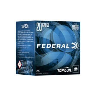 TGS224-8 Federal Ammunition FDR 20G TGS 2.75-.875-8 25RD 20 Gauge