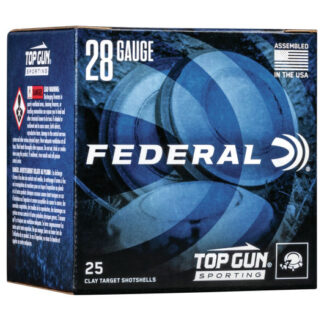 TGS2821-8 Federal Ammunition FDR 28G TGS 2.75-.75-8 25RD 28 Gauge