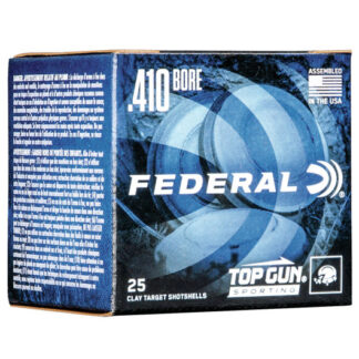 TGS41214-9 Federal Ammunition FDR 410 TGS 2.5-.5-9 25RD