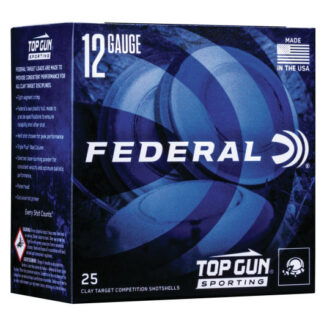 TGSH12-75 Federal Ammunition FDR 12G TGS 2.75-1-7.5 1300 25 12 Gauge