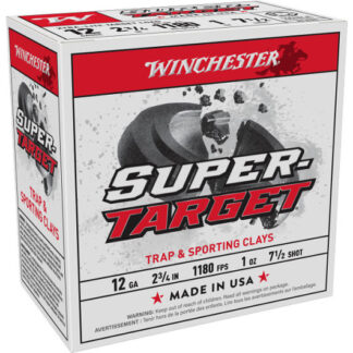 TRGTL127 Winchester WIN 12G 2.75-1-7.5 1180 25RD 12 Gauge