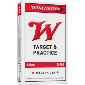 U223HP62 Winchester WIN 223 62GR OT 20RD Rem