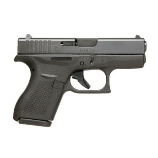 UI-42502-01 Glock 42 380 Auto 3.2" Black