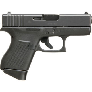 UI-43502-01 Glock 43 9mm Luger 3.4" Black