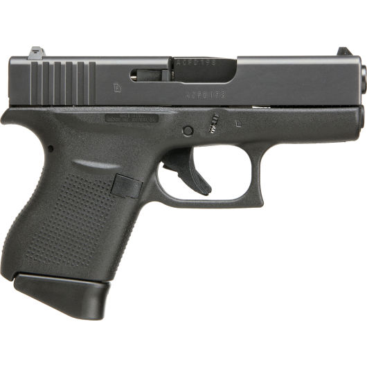 UI-43502-01 Glock 43 9mm Luger 3.4" Black