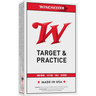 USA3081 Winchester WIN 308 147GR USA FMJBT 20RD