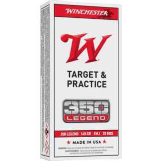 USA3501 Winchester WIN 350LGND 145GR USA FMJ 20RD 350 Legend