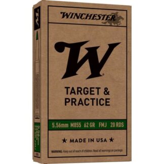 USA855K Winchester WIN 5.56 62GR M855 20RD NATO