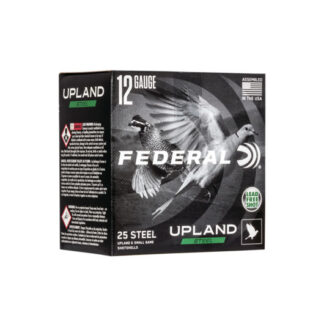 USH12-75 Federal Ammunition FDR 12G UPSTL2.75-1.125-7.5 25 12 Gauge