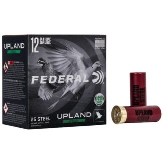 USH122-6 Federal Ammunition FDR 12G UPSTL 2.75-1-6 25RD 12 Gauge