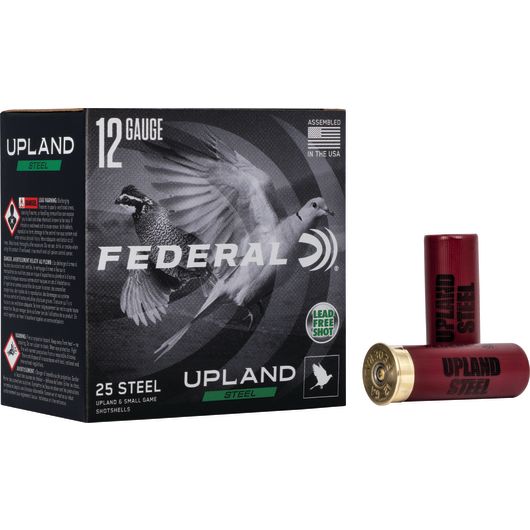 USH122-75 Federal Ammunition FDR 12G UPSTL 2.75-1-7.5 25RD 12 Gauge
