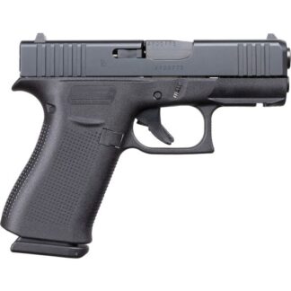 UX4350201FR Glock 43X 9mm Luger 3.4" Black