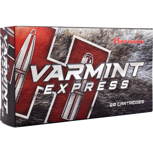 8324-HRN Hornady HRN 220 55GR V-MAX 20RD Swift