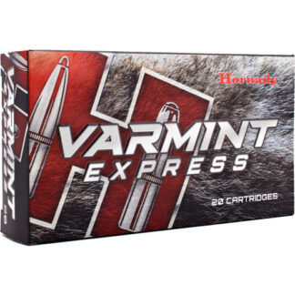 8337 Hornady HRN 22-250 55GR V-MAX 20RD Rem