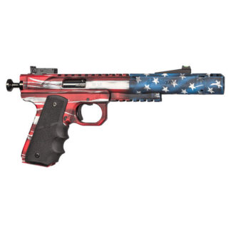 VC3SN-0456 Volquartsen Firearms Scorpion 22 LR 6.0" Battleworn Flag