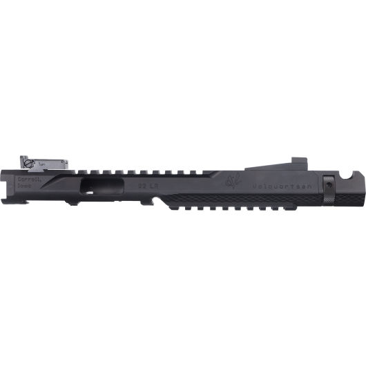 VC4LLV-6-C-B-TS Volquartsen Firearms LLV 22 LR 6.0" Type II Hard Anodized Aluminum