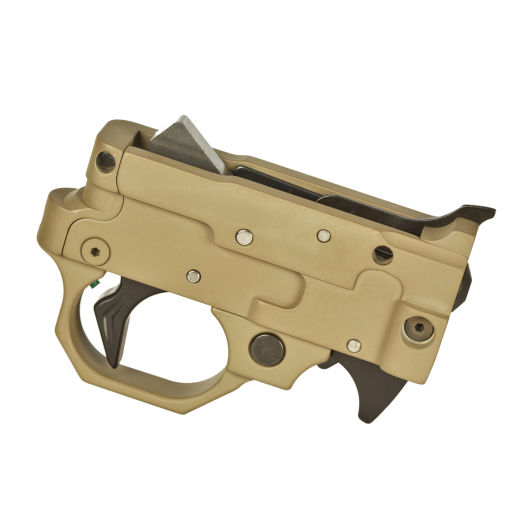 VCTP-1-FDE-10 Volquartsen Firearms VOL TG2000 TRIGGER 10/22 FDE