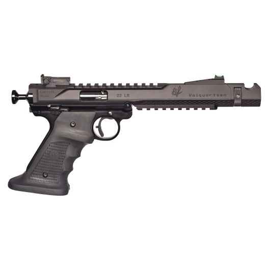 VF4H-0001 Volquartsen Firearms Black Mamba 22 LR 6.0" Anodized