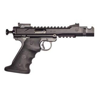 VF4H-0002 Volquartsen Firearms Black Mamba 22 LR 4.5" Anodized