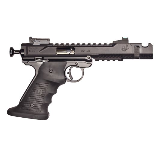 VF4H-0002 Volquartsen Firearms Black Mamba 22 LR 4.5" Anodized