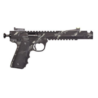 VF4M-0018 Volquartsen Firearms Black Mamba 22 LR 6.0" Camo Cerakote