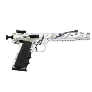 VF4M-0048 Volquartsen Firearms Black Mamba 22 LR 6.0" Arctic Camo Cerakote